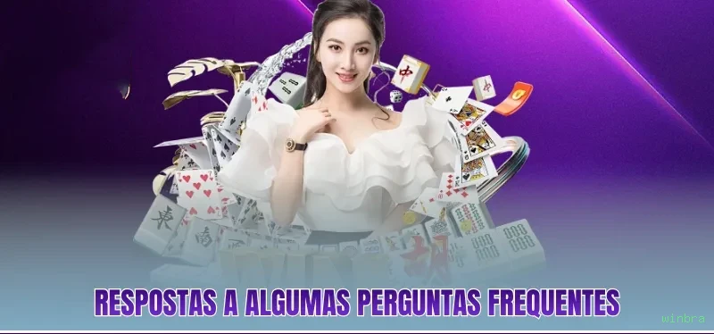 Central de dúvidas rápidas sobre o app winbra