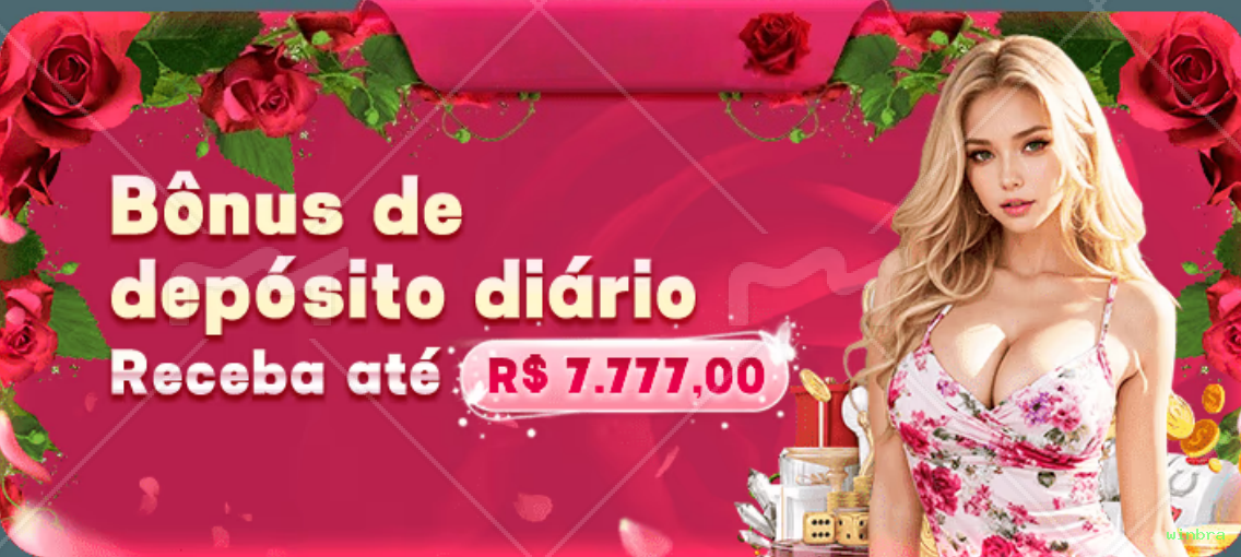 Bônus boas-vindas winbra R$100